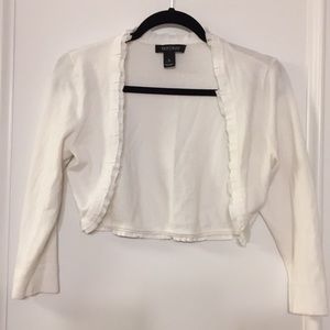 WHBM shrug size small